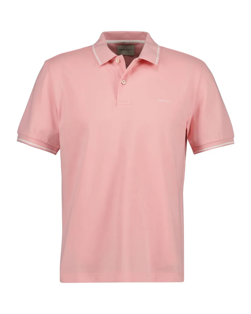 GANT Tipping Short SleevePique Polo